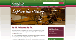 Desktop Screenshot of greenfieldiowa.com